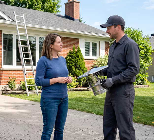 What Sets Our Chimney Cover Replacement Apart in East Brunswick, NJ?