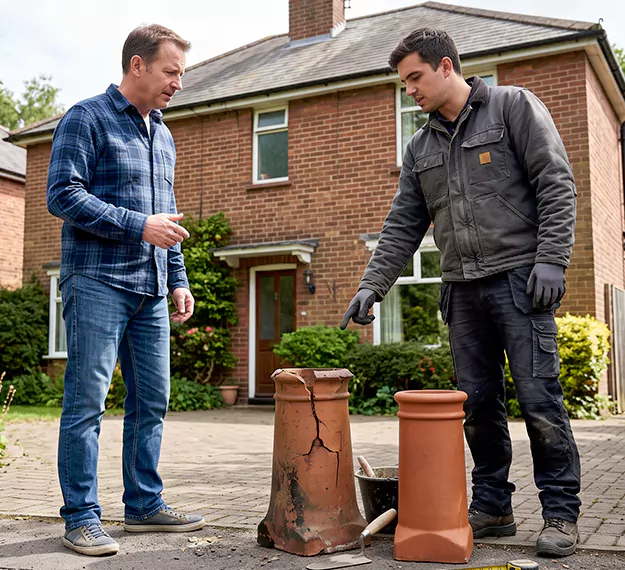 Why East Brunswick, NJ Homeowners Choose Our Chimney Pot Repair Team?