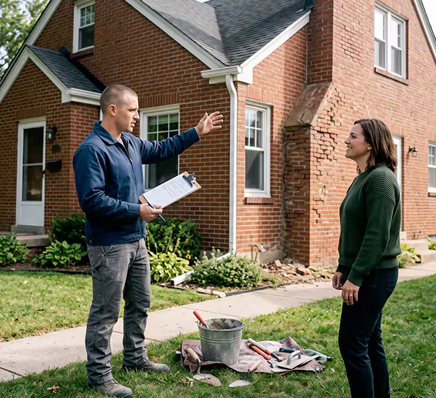 Why Homeowners Choose Our Tuckpointing Team in East Brunswick, NJ?
