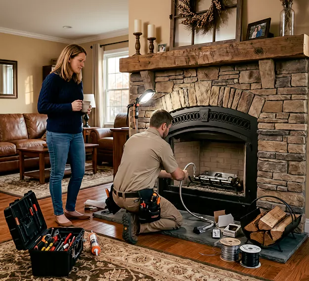 Why East Brunswick Homeowners Choose Our Fireplace Contractors?