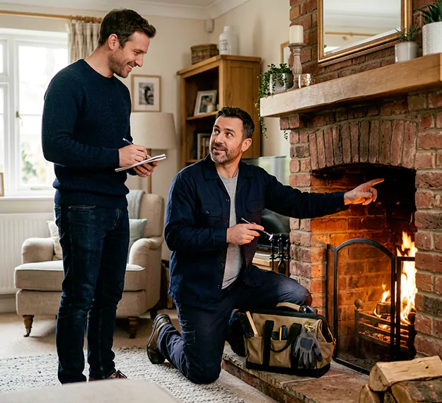 Why East Brunswick Homeowners Choose Our Fireplace Maintenance Team?