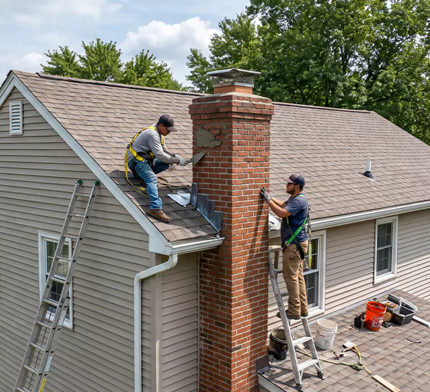 Why East Brunswick, NJ Homeowners Choose Our Leaking Chimney Repair Team?
