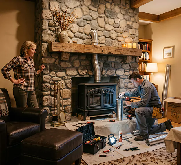 Why East Brunswick Homeowners Choose Our New Fireplace Fitting Team?