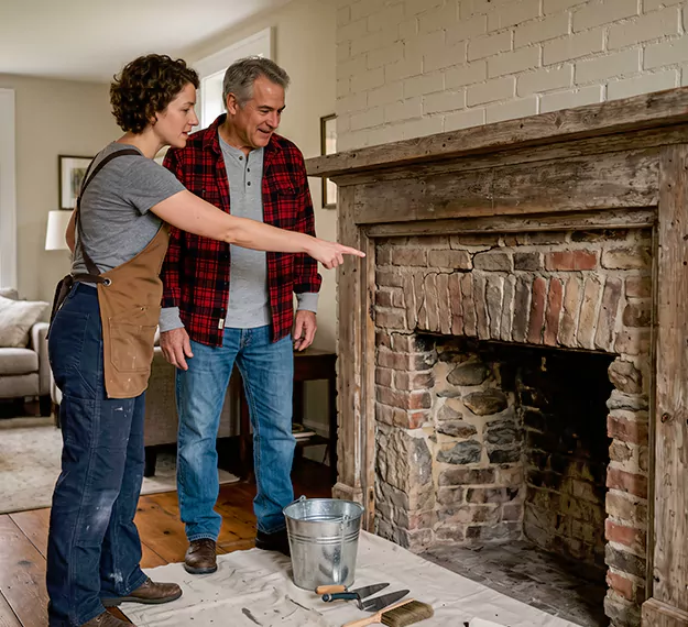 Why Homeowners Choose Our Old Fireplace Repair Team in East Brunswick, NJ?