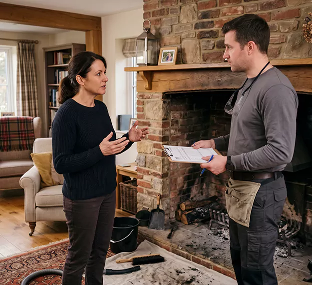 Why East Brunswick Homeowners Choose Our Soot Cleaning Team?