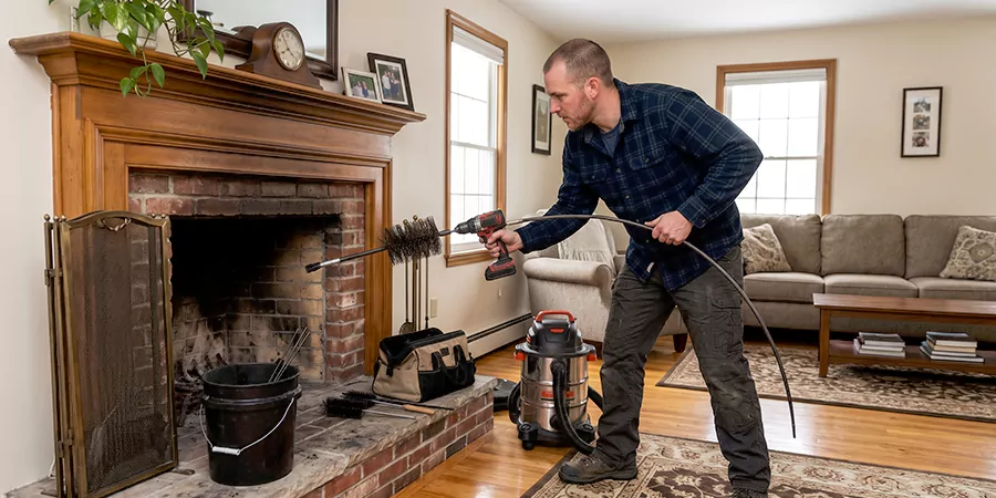 Flue Cleaning in East Brunswick