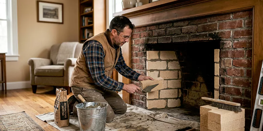 Fire Brick Installation East Brunswick