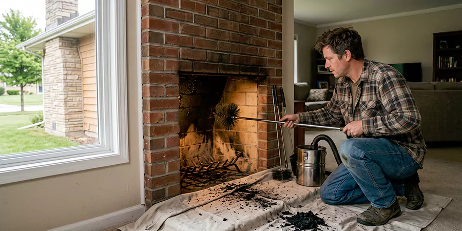 Annual Chimney Creosote Maintenance East Brunswick
