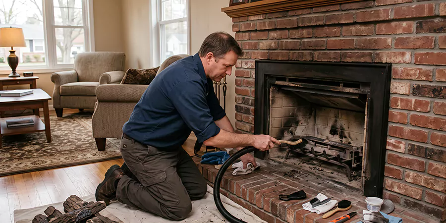 Gas Fireplace Restoration East Brunswick