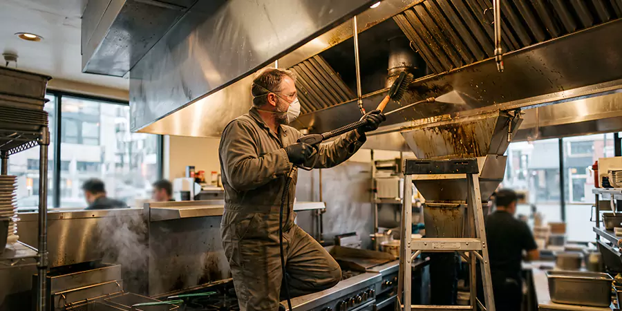 Commercial Restaurant and Kitchen Chimney Cleaning East Brunswick
