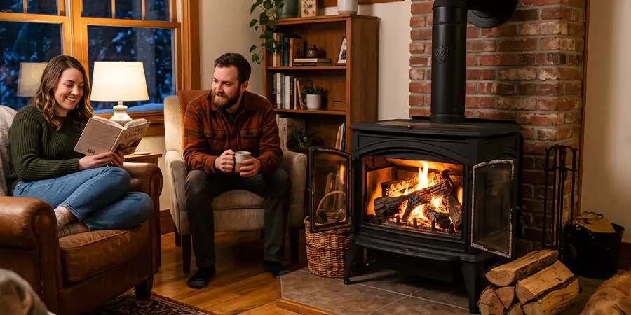 Faux and Fake Wood Burning Stove Logs East Brunswick
