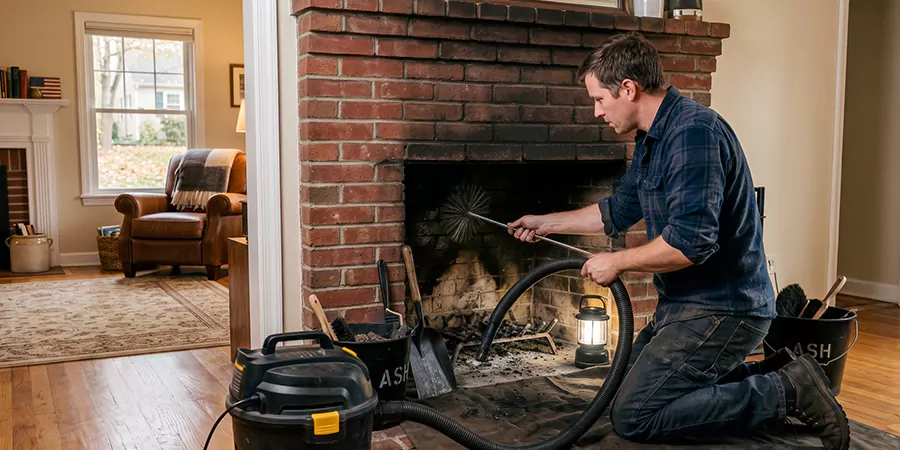 Professional Fireplace Cleaning East Brunswick