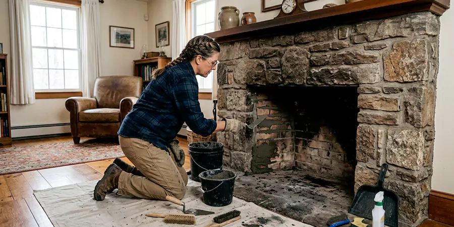 Refurbish Wood Burning Fireplace East Brunswick