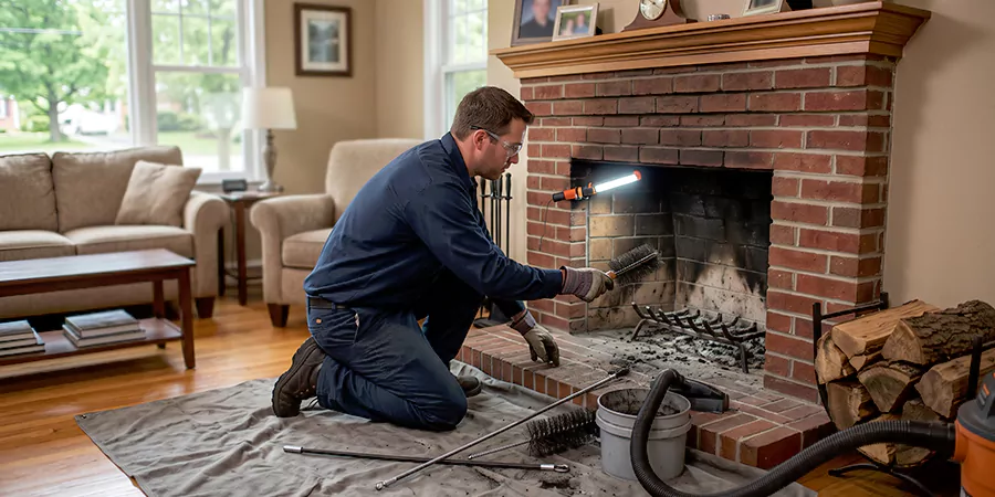 Cast Iron and Fireplace Insert Cleaning East Brunswick