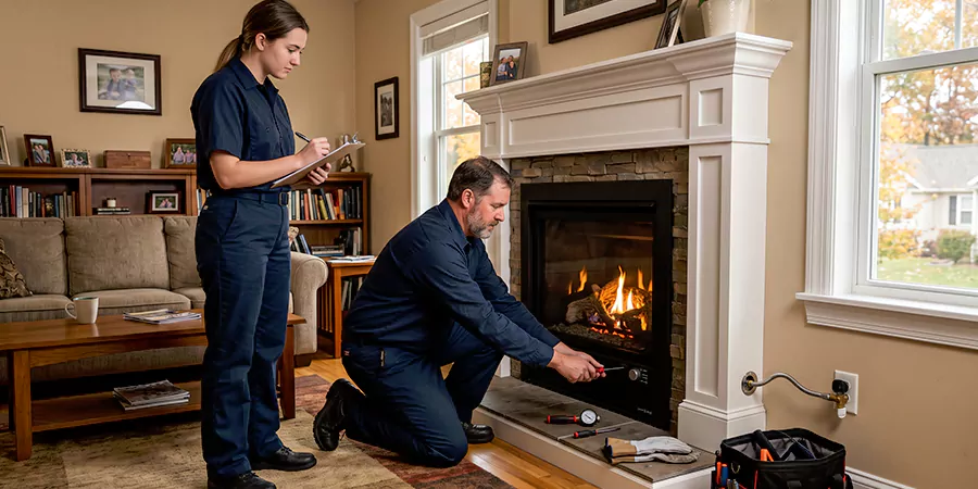 Fireplace Gas Line and Hookup East Brunswick