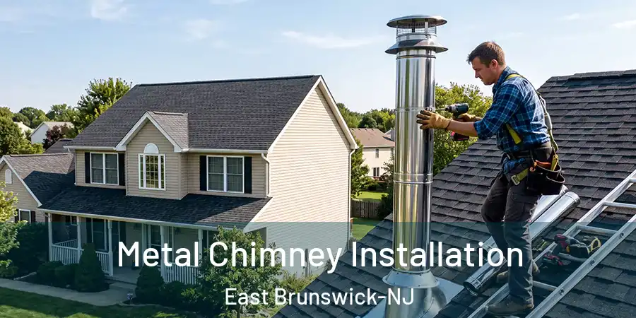 Metal Chimney Installation East Brunswick-NJ