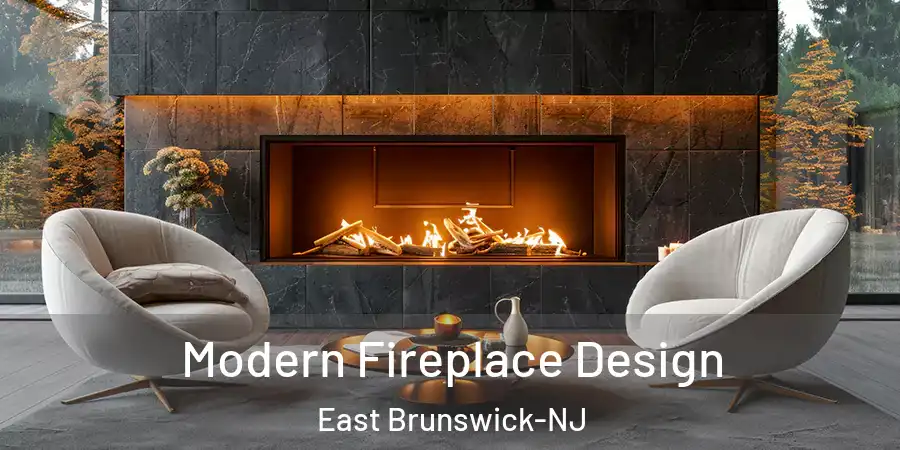  Modern Fireplace Design East Brunswick-NJ