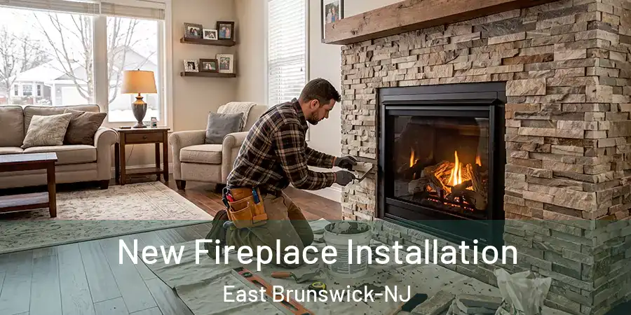  New Fireplace Installation East Brunswick-NJ