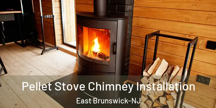 Pellet Stove Chimney Installation East Brunswick-NJ