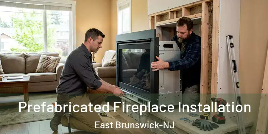 Prefabricated Fireplace Installation East Brunswick-NJ
