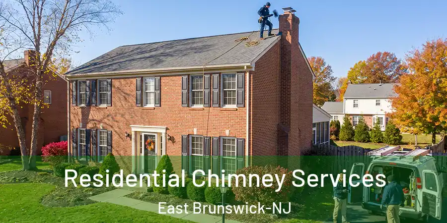 Residential Chimney Services East Brunswick-NJ