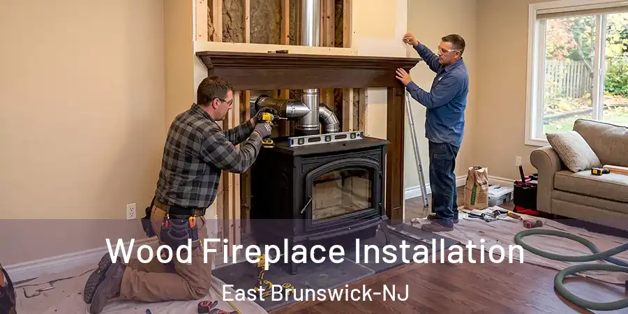  Wood Fireplace Installation East Brunswick-NJ