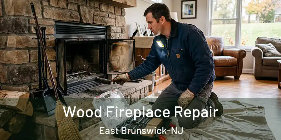  Wood Fireplace Repair East Brunswick-NJ
